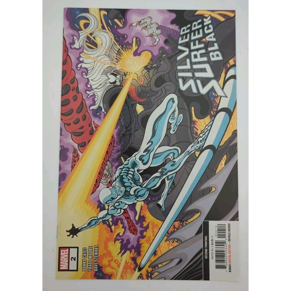 Silver Surfer Black #2 2nd Print Knull Variant 1st Void‎ Knight Marvel NM Range